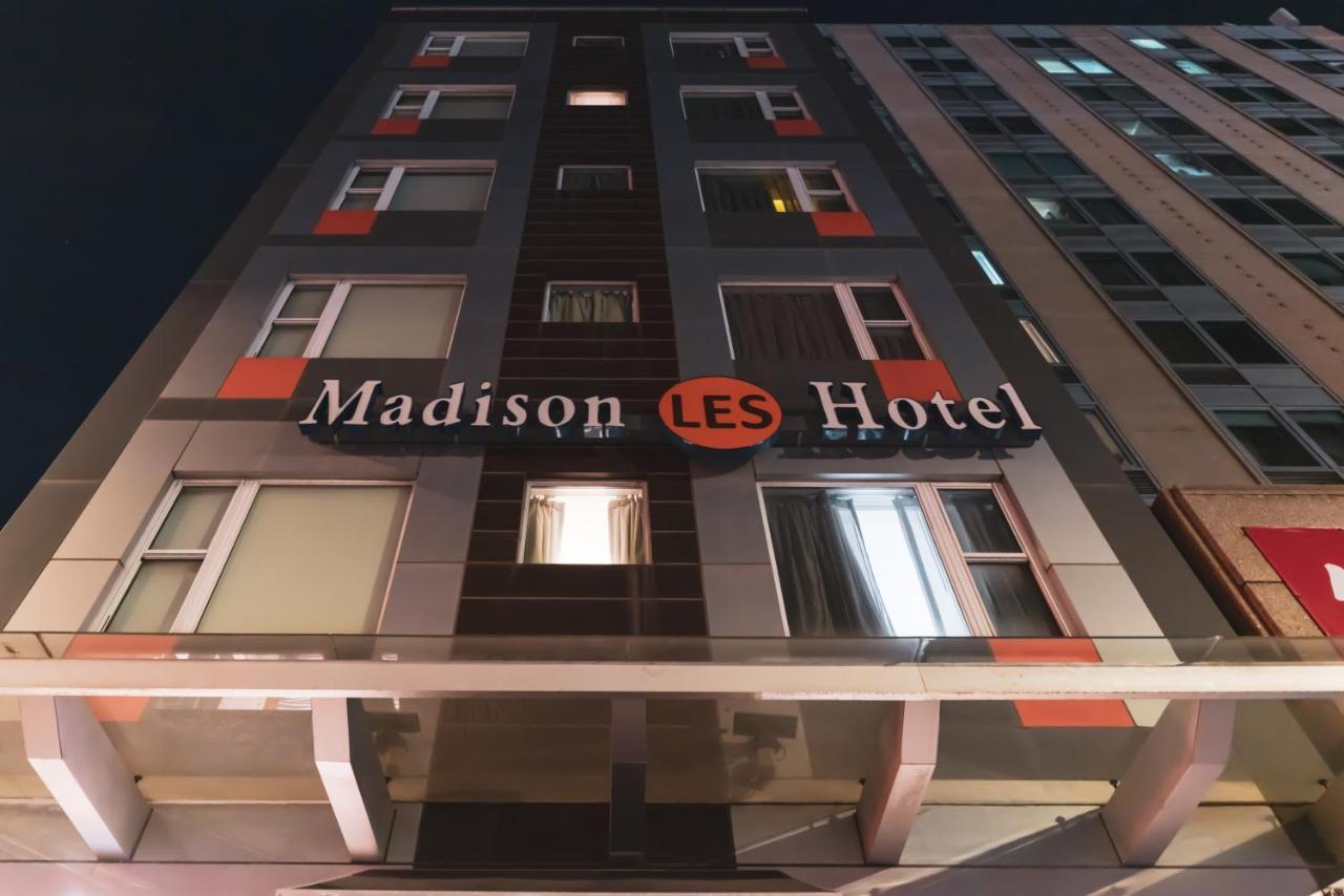 Madison Les Hotel New York Bagian luar foto